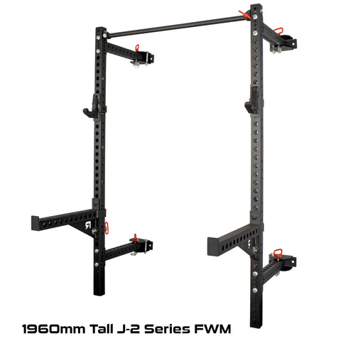 Rival J-2 Series Folding Wall Mount Rack