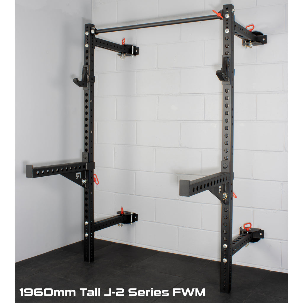 Rival J-2 Series Folding Wall Mount Rack