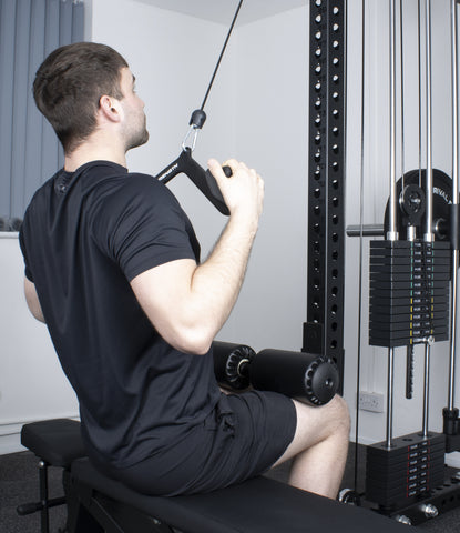 Rival S-2 Series Power Rack With Dual Adjustable Pulley and Smith Machine