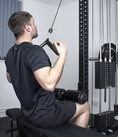 Rival S-2 Series Power Rack With Dual Adjustable Pulley and Smith Machine