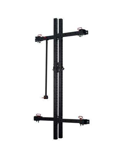 Rival J-2 Series Narrow Folding Wall Mount Rack (920mm Wide)