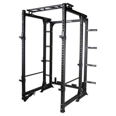 Rival J-1 Series Folding Power Rack With Optional Cable System