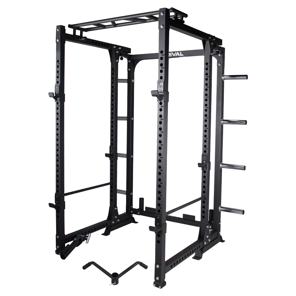 Rival J-1 Series Folding Power Rack With Optional Cable System