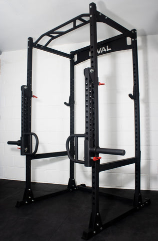 Rival J-2 Series Power Rack and Jammer Arms - Exclusive Bundle