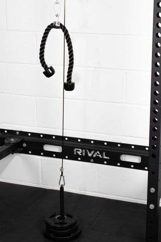 Cable Pulley Systems with Tricep Rope