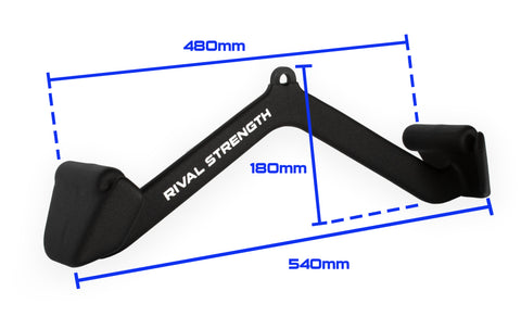 Rival Lat Pulldown - Narrow (MAX Grip 2.0)