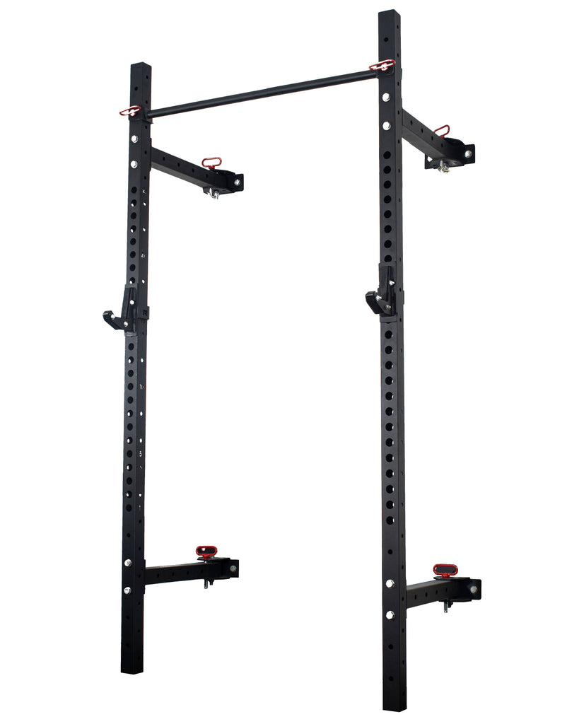 Rival J-2 Series Narrow Folding Wall Mount Rack (920mm Wide)