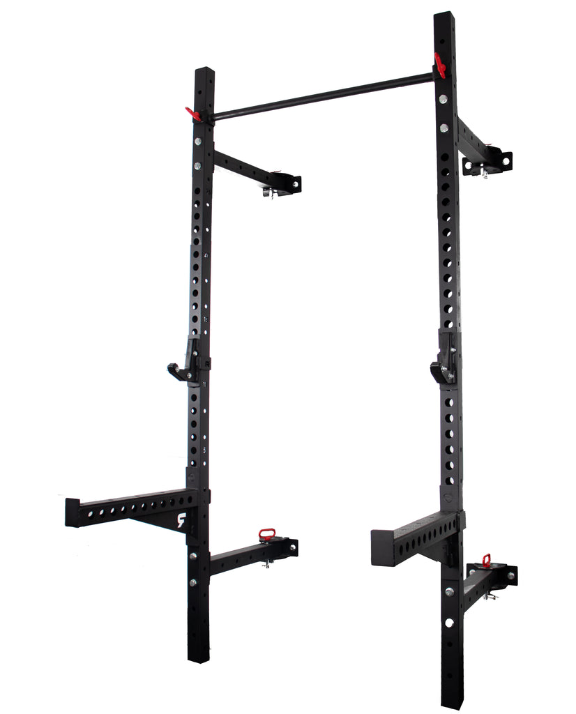 Rival J-2 Series Narrow Folding Wall Mount Rack (920mm Wide)