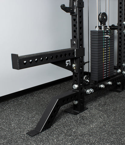 Rival S-2 Series Half Power Rack With Dual Adjustable Pulley