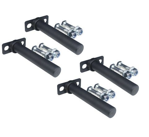 Rival S-Series Rack Mounted Plate Storage Poles - 300mm Long (75mm)