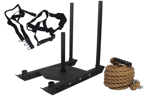 Rival Weight Sled (Optional Harness and Pulling Ropes)