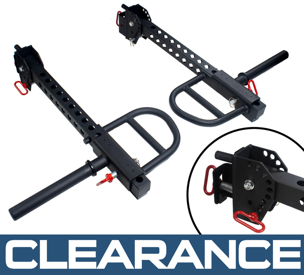 CLEARANCE | Rival J-Series Adjustable Jammer Arms 2.0 (Pair) (60mm)