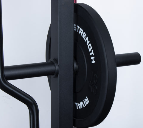 Rival Olympic Plate Tree and 6 Barbell Storage