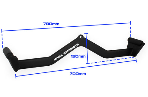 Rival Lat Pulldown - Wide (MAX Grip 2.0)