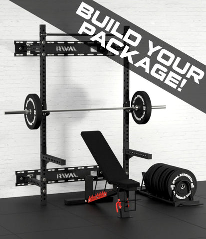 Rival S-2 Series Folding Wall Mount Rack Package - Bundle Builder