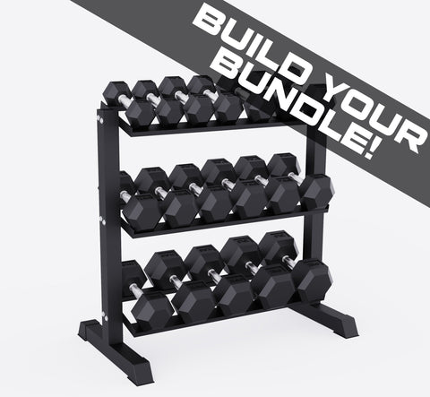 Rival Hex Dumbbells Bundle Builder