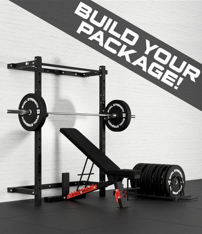 Rival J-1 Series Folding Wall Mount Rack Package - Bundle Builder