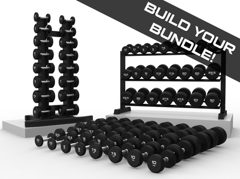 Urethane Round Dumbbells Bundle Builder