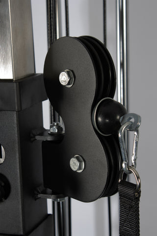 Rival Wall or Rack Mounted Adjustable Cable Pulley System