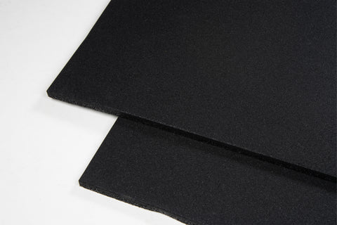 Black Rubber SBR Gym Floor Tiles (1m x 1m) (20/30mm)