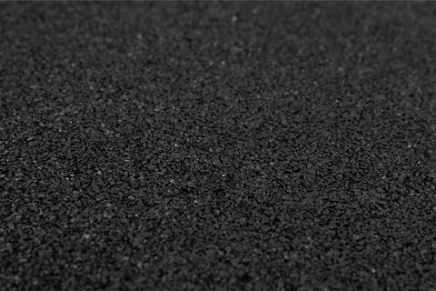 Black Rubber SBR Gym Floor Tiles (1m x 1m) (20/30mm)