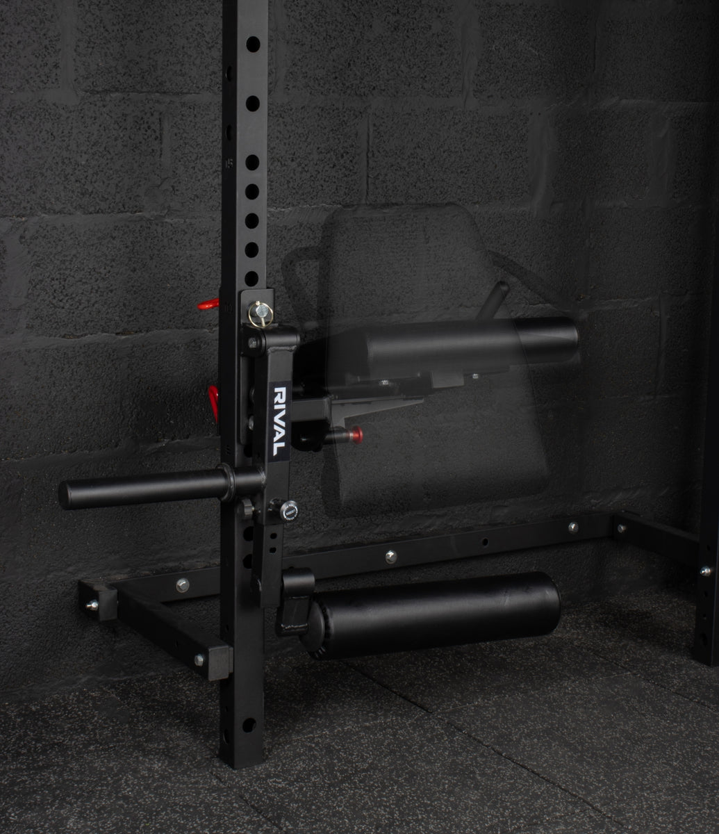 Rival J-series Rack Mounted Leg Curl & Extension Attachment (60mm 