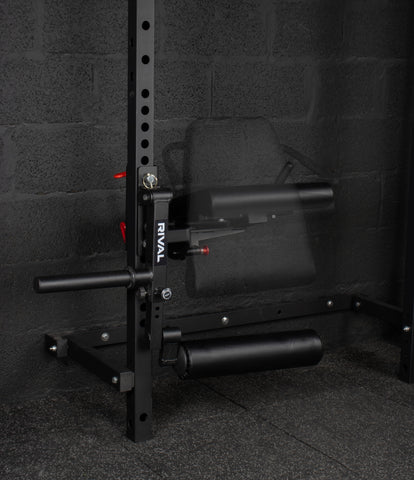 Rival S-Series Rack Mounted Leg Curl & Extension Attachment (75mm)