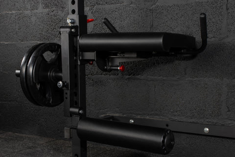 Rival J-Series Rack Mounted Leg Curl & Extension Attachment (60mm)