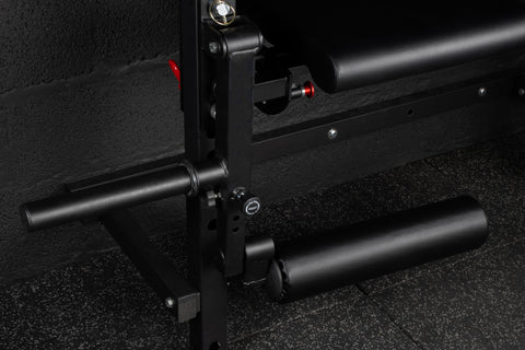 Rival S-Series Rack Mounted Leg Curl & Extension Attachment (75mm)