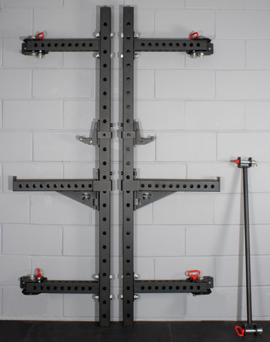 Rival S-2 Series Folding Wall Mount Rack