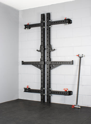 Rival S-2 Series Folding Wall Mount Rack