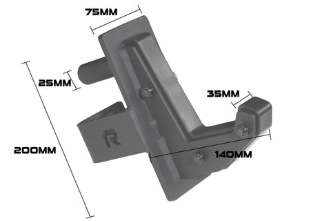 Rival S-Series Sandwich J-Cups 2.0 (Pair) (75mm)