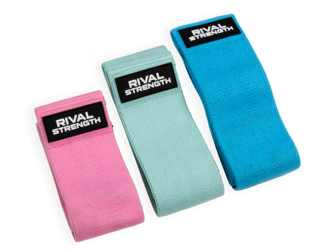 Rival Fabric Resistance Band Set