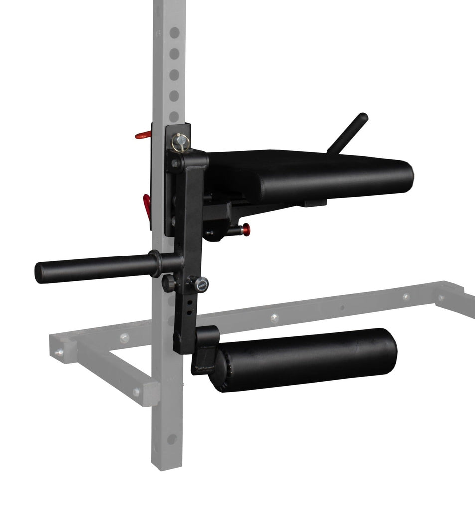 Rival S-Series Rack Mounted Leg Curl & Extension Attachment (75mm ...