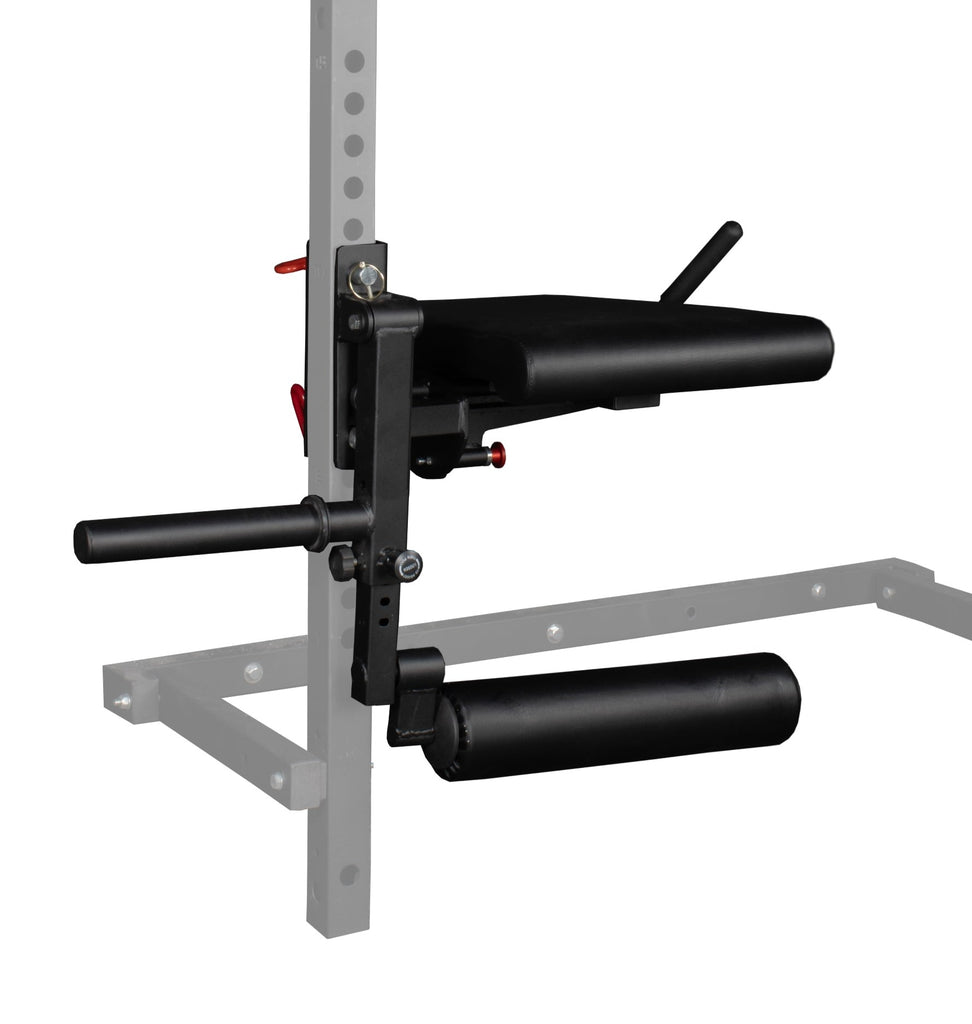 Rival J-Series Rack Mounted Leg Curl & Extension Attachment (60mm)