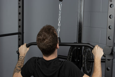 Rival T-1 Series Power Rack with Cable Pulley System