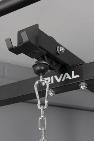 Rival T-1 Series Power Rack with Cable Pulley System