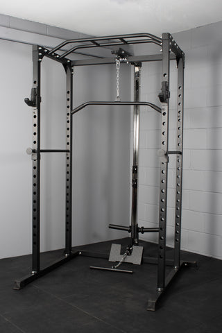 Rival T-1 Series Power Rack with Cable Pulley System