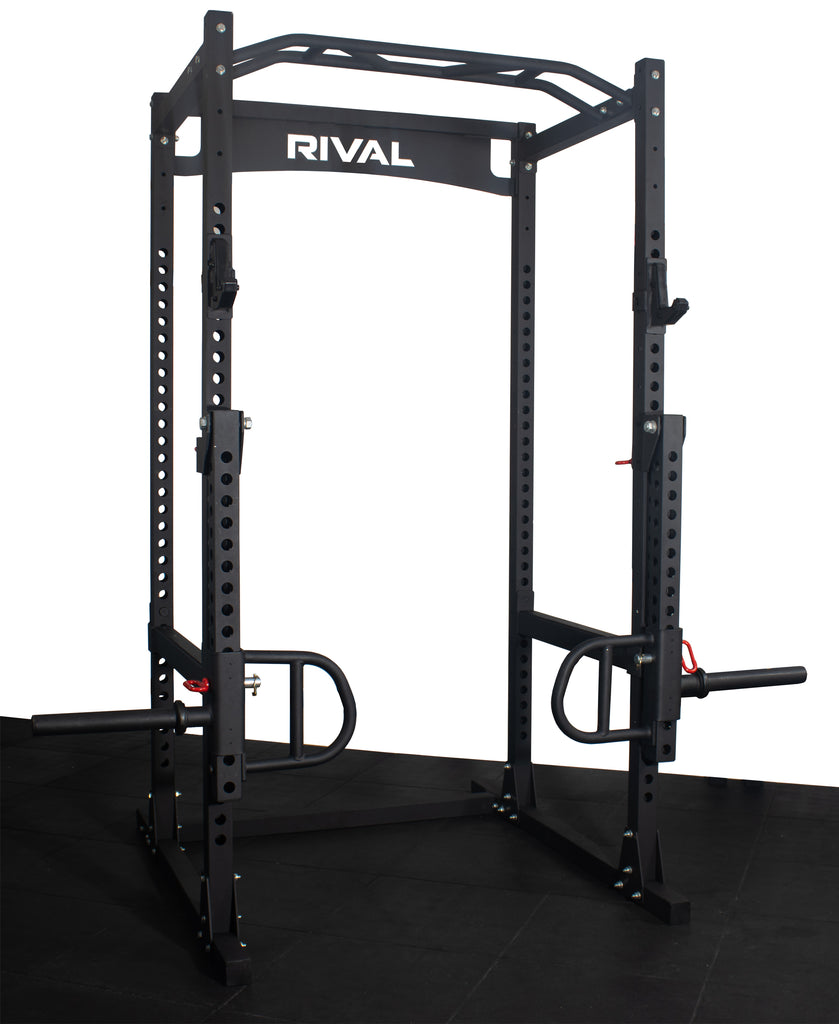 Rival J-2 Series Power Rack and Jammer Arms - Exclusive Bundle