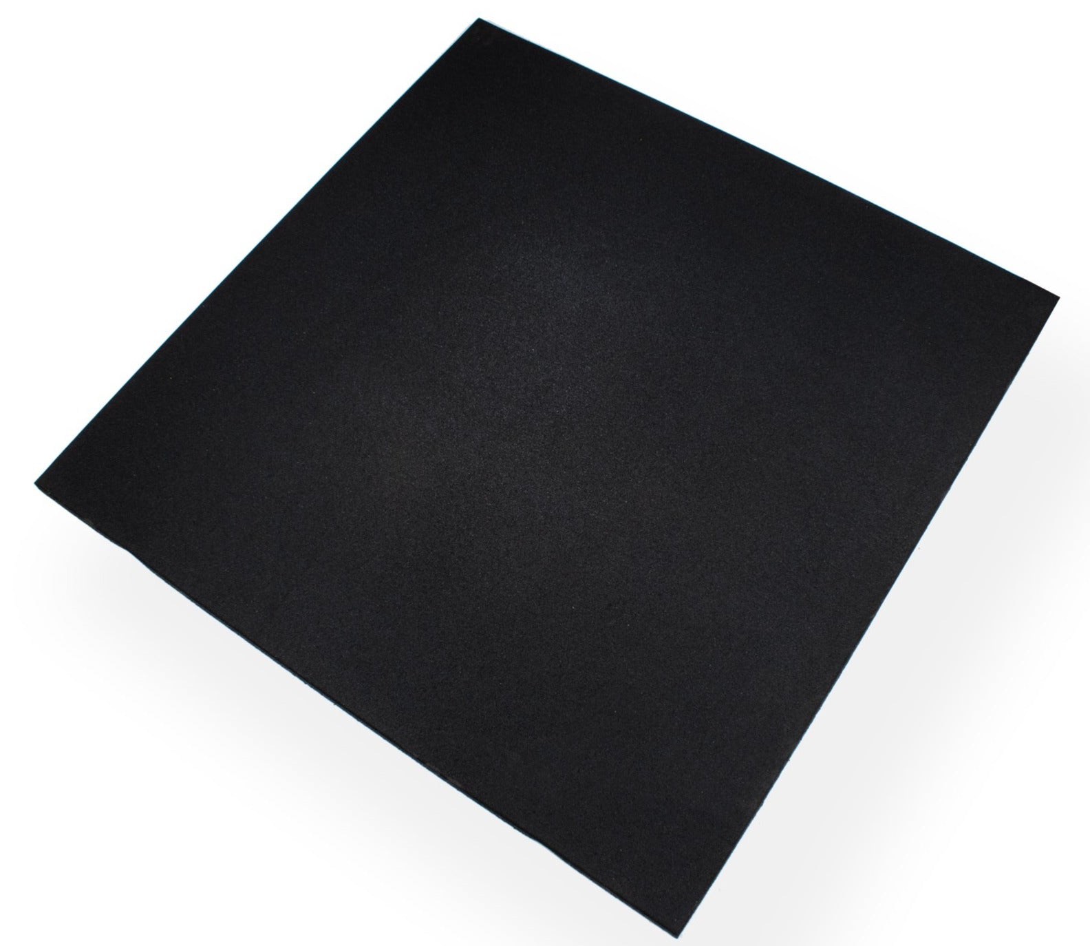 Black Rubber SBR Gym Floor Tiles (1m x 1m) (20/30mm) – Rival Strength