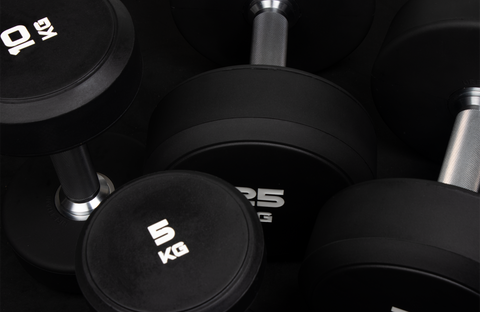 Urethane Round Dumbbells (KG)