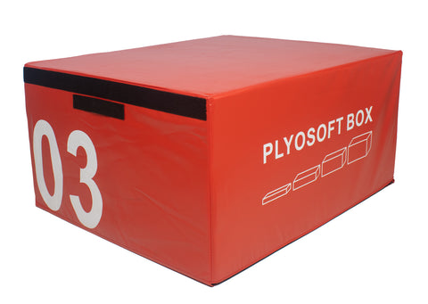 Rival Stackable Soft Plyo Jump Box Set