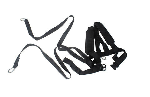 Rival Light Speed Weight Sled With Harness (Optional Pulling Ropes)