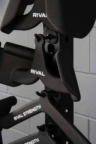 Rival Rack Mounted Storage Hook