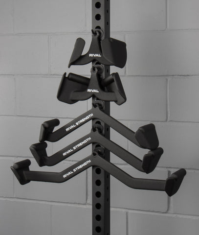 Rival Rack Mounted Storage Hook