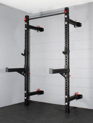 Rival S-2 Series Folding Wall Mount Rack