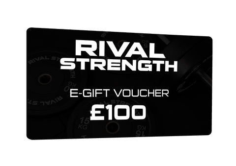 Rival Strength Gift Voucher