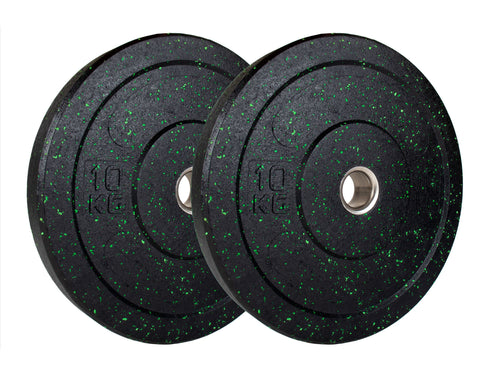 Crumb Rubber Olympic Bumper Plates