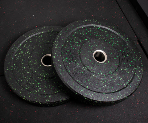 Crumb Rubber Olympic Bumper Plates