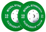 Rival Competition Bumper Plate Set